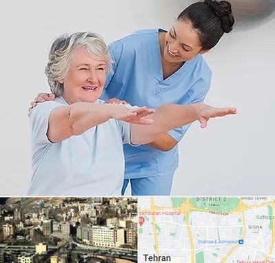 فیزیوتراپی در مرزداران