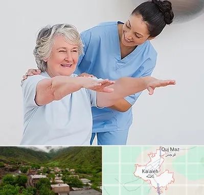 فیزیوتراپی در کلاله