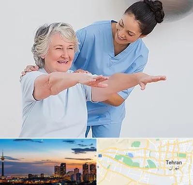 فیزیوتراپی در غرب تهران