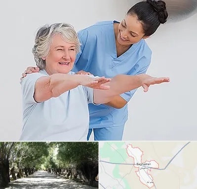 فیزیوتراپی در باغستان