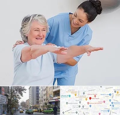 فیزیوتراپی در فاطمی