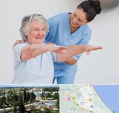 فیزیوتراپی در رودسر