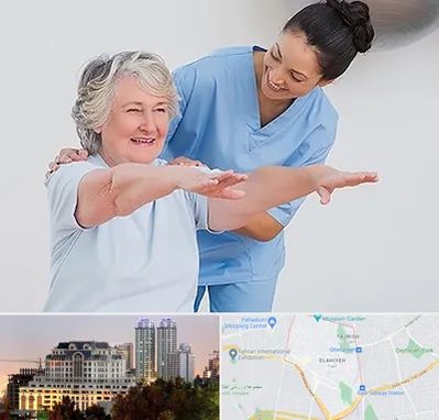 فیزیوتراپی در فرشته