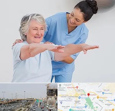 فیزیوتراپی در بلوار توس مشهد