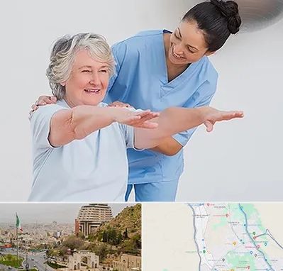 فیزیوتراپی در فرهنگ شهر شیراز