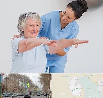 فیزیوتراپی در نظرآباد کرج