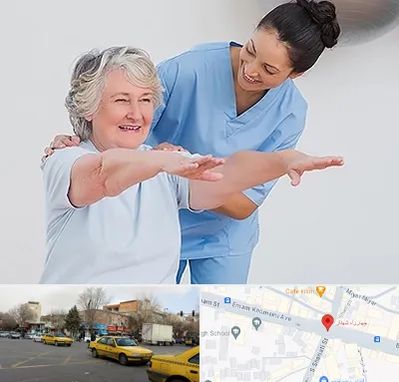 فیزیوتراپی در شهناز تبریز