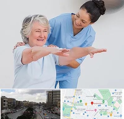 فیزیوتراپی در بلوار فردوسی مشهد