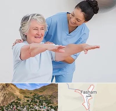 فیزیوتراپی در فشم