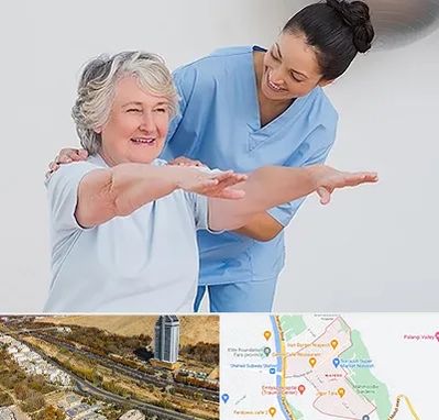 فیزیوتراپی در خیابان نیایش شیراز