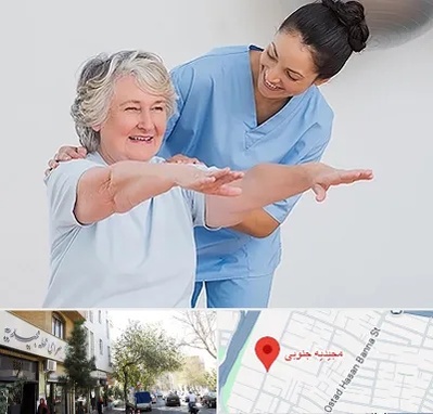 فیزیوتراپی در مجیدیه جنوبی
