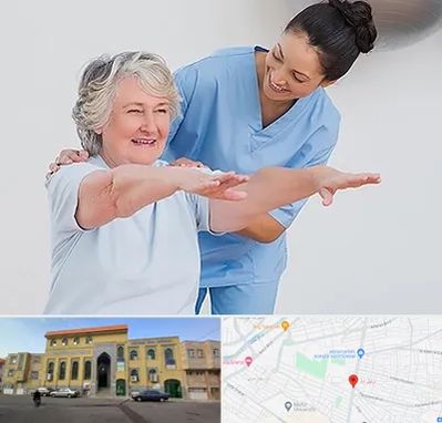 فیزیوتراپی در زنبیل آباد قم