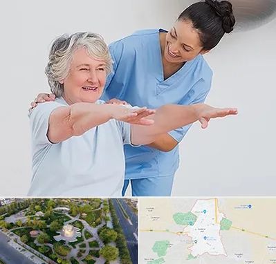 فیزیوتراپی در کاشمر