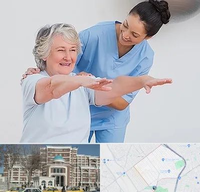 فیزیوتراپی در طلاب مشهد