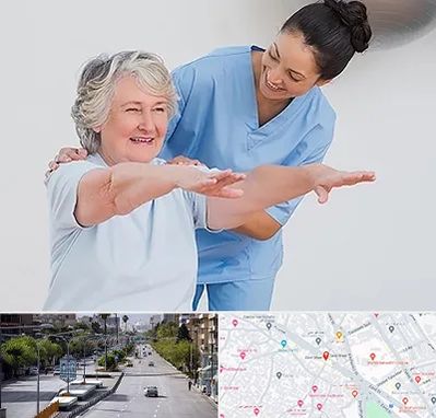 فیزیوتراپی در خیابان زند شیراز