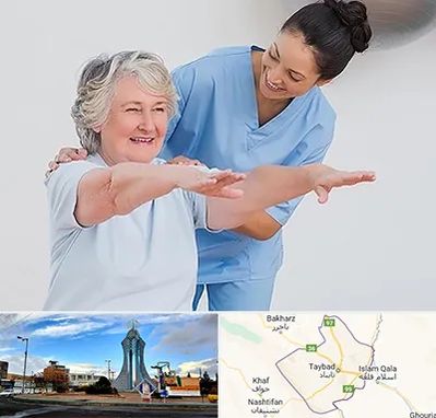 فیزیوتراپی در تایباد