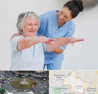 فیزیوتراپی در فردیس کرج