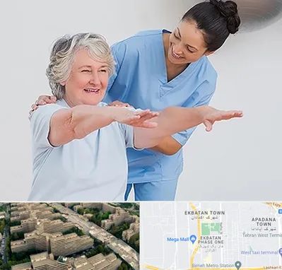 فیزیوتراپی در اکباتان