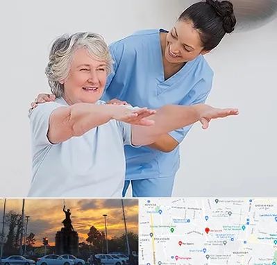 فیزیوتراپی در میدان حر