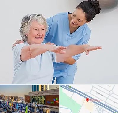 فیزیوتراپی در لاله پارک تبریز