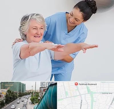 فیزیوتراپی در بلوار فرحزادی