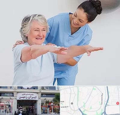 فیزیوتراپی در ایران زمین