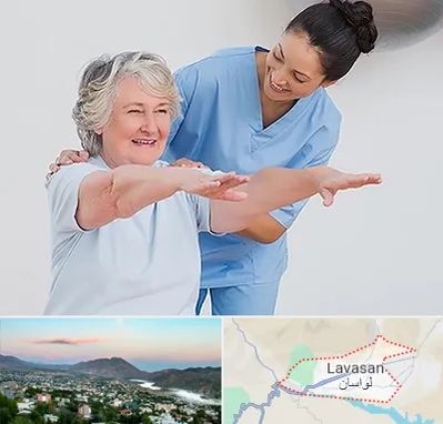 فیزیوتراپی در لواسان