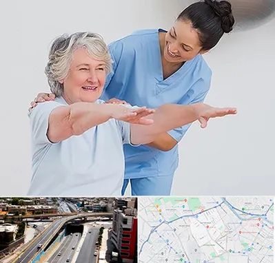 فیزیوتراپی در ستارخان شیراز