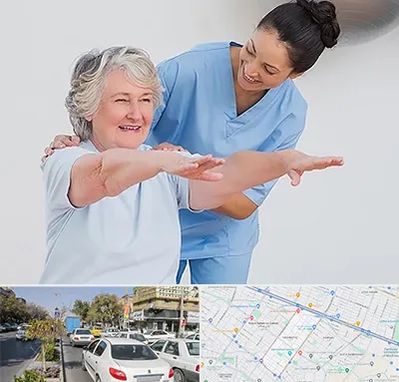 فیزیوتراپی در مفتح مشهد