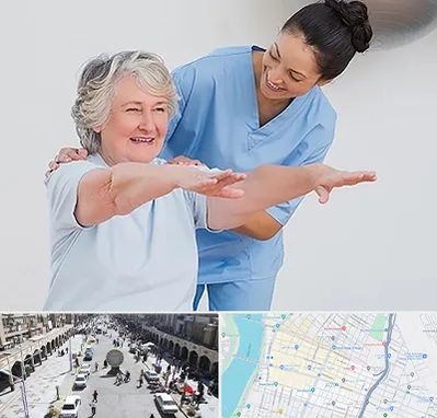 فیزیوتراپی در نادری اهواز