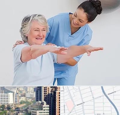 فیزیوتراپی در خیابان بهشتی