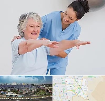 فیزیوتراپی در منطقه 15 تهران