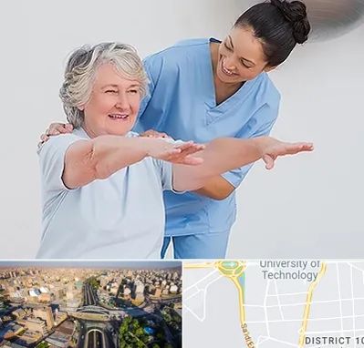 فیزیوتراپی در استاد معین