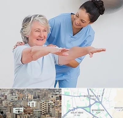 فیزیوتراپی در جنوب شرق تهران