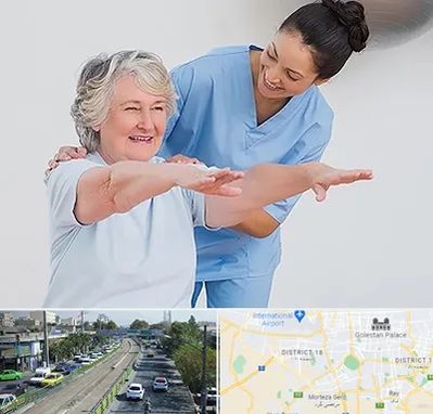 فیزیوتراپی در جنوب تهران