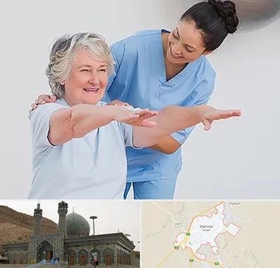 فیزیوتراپی در شهرضا