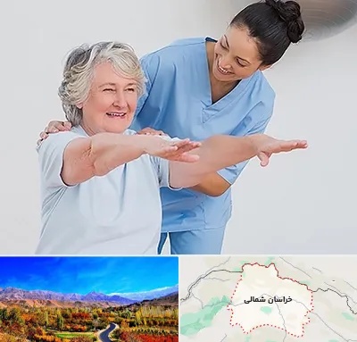 فیزیوتراپی در خراسان شمالی