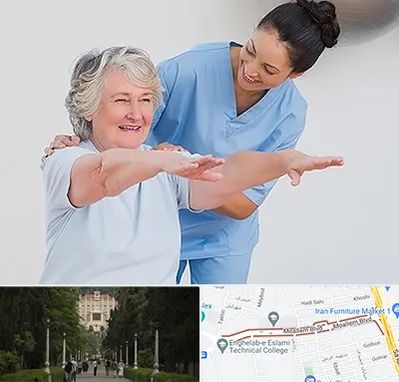 فیزیوتراپی در بلوار معلم رشت