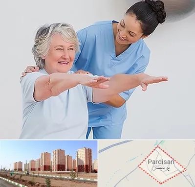 فیزیوتراپی در پردیسان قم