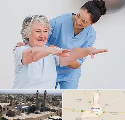 فیزیوتراپی در سبزوار