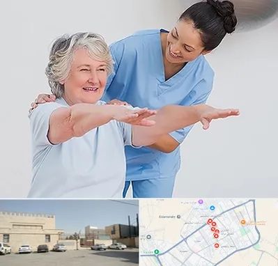 فیزیوتراپی در نواب اسلامشهر