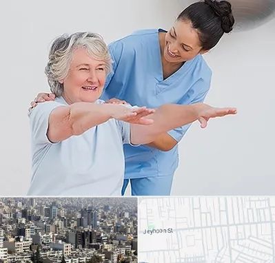 فیزیوتراپی در جیحون