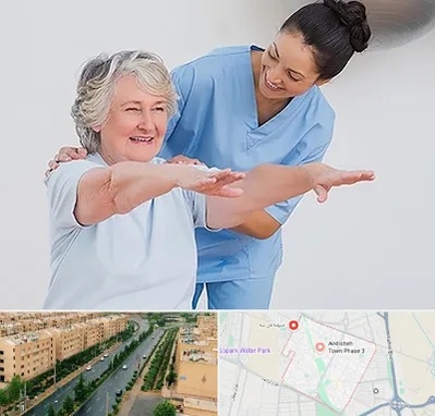 فیزیوتراپی در فاز سه اندیشه