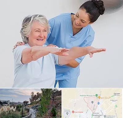 فیزیوتراپی در باغستان کرج