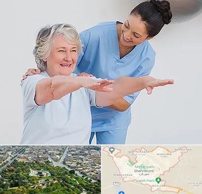 فیزیوتراپی در شهرکرد