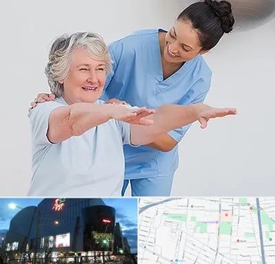 فیزیوتراپی در بلوار اباذر