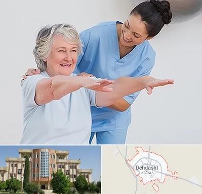 فیزیوتراپی در دهدشت