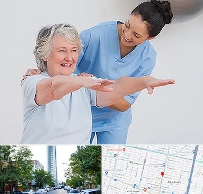 فیزیوتراپی در امامت مشهد