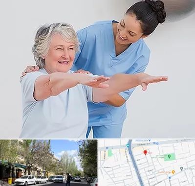 فیزیوتراپی در کوی فیروز تبریز