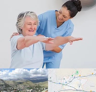 فیزیوتراپی در رودهن